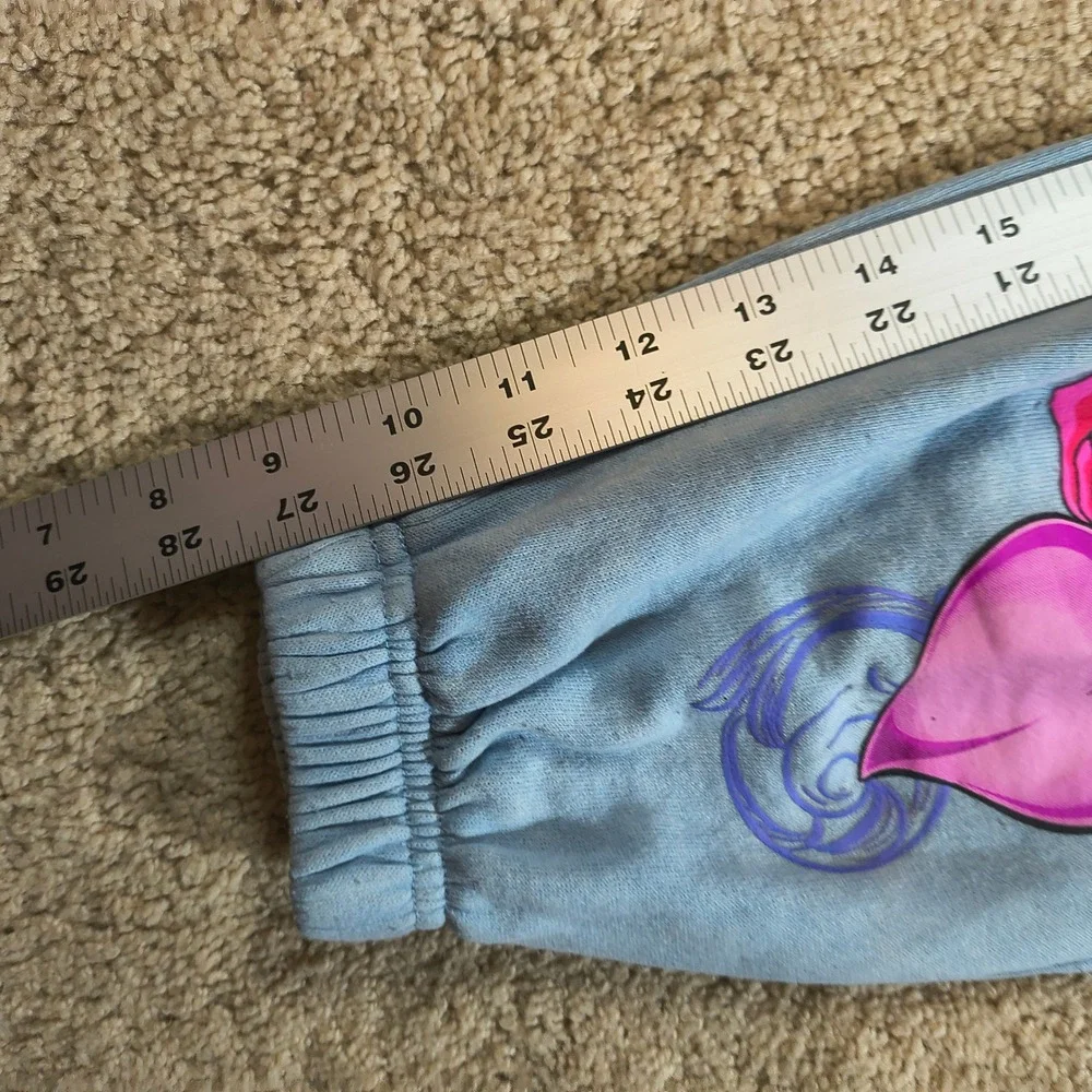 Rugrats Angelica Sweats Women's Size S 90s Nickelodeon Graphic Joggers Y2K Retro
